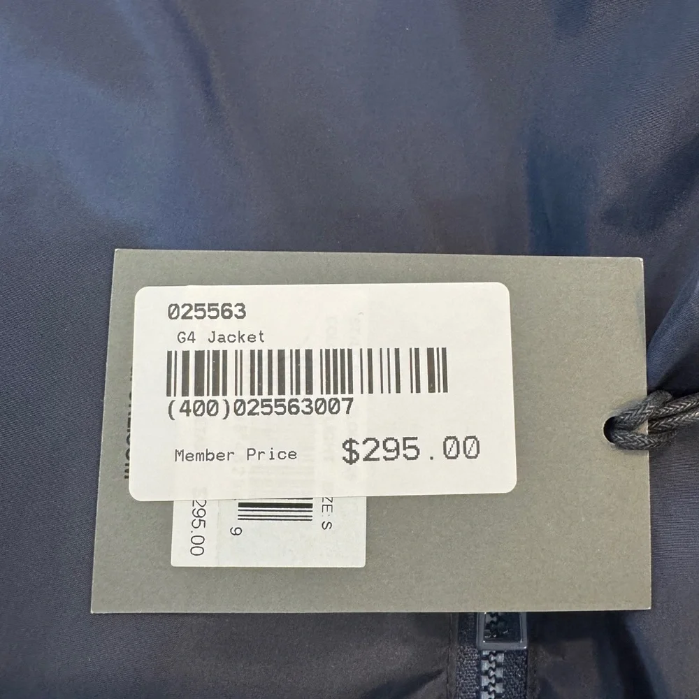 G/Fore FINE NYLON HOODED JACKET, NWT - Picture 10 of 10